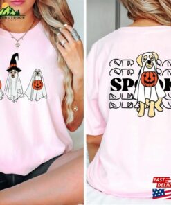 Halloween Dog 2 Sides Shirt Sweater 2023 Happy T-Shirt Classic 2 Halloween Dog 2 Sides Shirt Sweater 2023 Happy T Shirt Classic 3