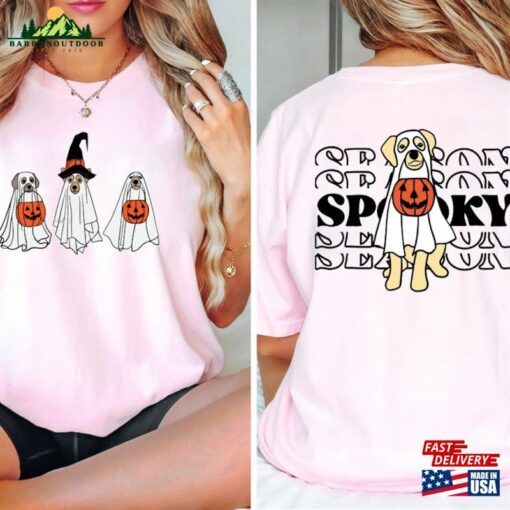 Halloween Dog 2 Sides Shirt Sweater 2023 Happy T-Shirt Classic