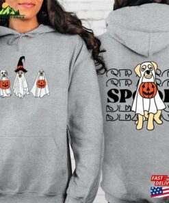 Halloween Dog 2 Sides Shirt Sweater 2023 Happy T-Shirt Classic 3 Halloween Dog 2 Sides Shirt Sweater 2023 Happy T Shirt Classic 4