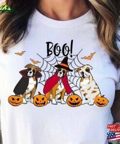 Halloween Dog Ghost Shirt Sweatshirt Classic T-Shirt