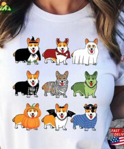 Halloween Dog Ghost Shirt Sweatshirt T-Shirt Unisex