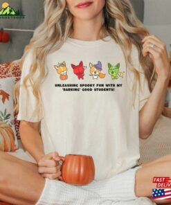 Halloween Dog Shirt T-Shirt 2023 Happy Sweatshirt