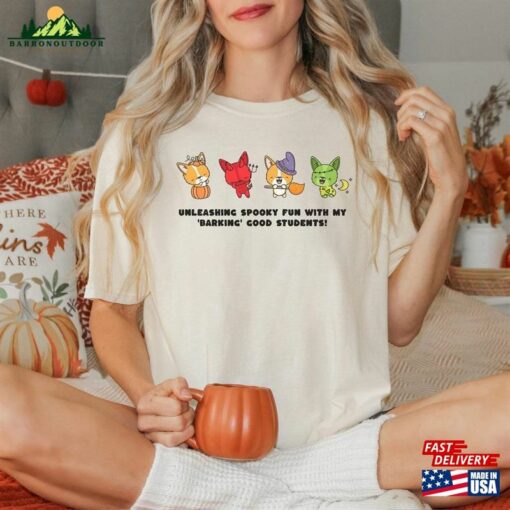 Halloween Dog Shirt T-Shirt 2023 Happy Sweatshirt