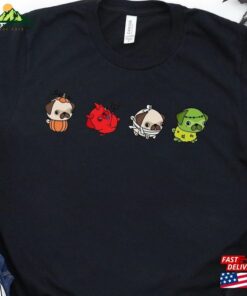 Halloween Dog Shirt T-Shirt 2023 Happy Sweatshirt Hoodie