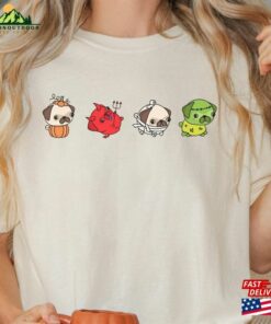 Halloween Dog Shirt T Shirt 2023 Happy Sweatshirt Hoodie 3