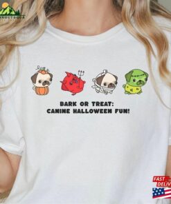 Halloween Dog Shirt T-Shirt 2023 Happy Unisex Classic