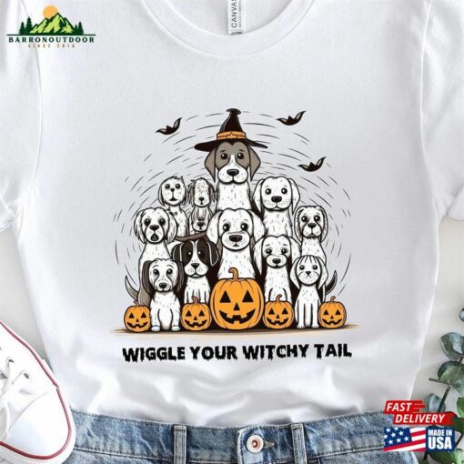 Halloween Dogs Shirt Dog Ghost Classic Sweatshirt