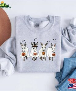 Halloween Donkey Sweatshirt Sweater 2023 Happy T-Shirt 2 Halloween Donkey Sweatshirt Sweater 2023 Happy T Shirt 3