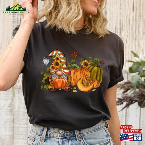 Halloween Dwarf T-Shirt Disney Shirt Funny Pumpkin Classic Unisex