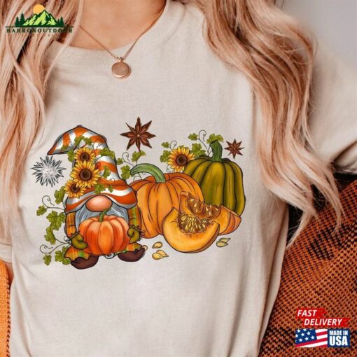 Halloween Dwarf T-Shirt Disney Shirt Funny Pumpkin Classic Unisex