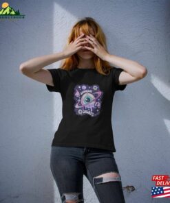 Halloween Eye Shirt Spooky Pink Vibes Classic T-Shirt