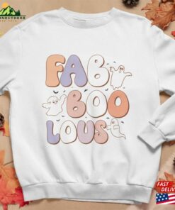 Halloween Fab Boo Lous Sweatshirt Unisex Hoodie