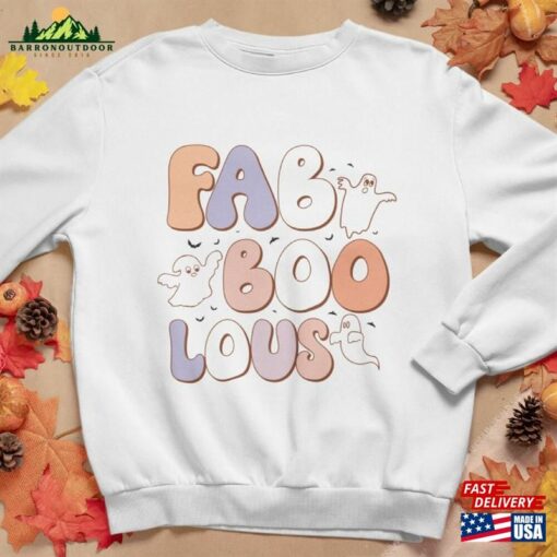 Halloween Fab Boo Lous Sweatshirt Unisex Hoodie