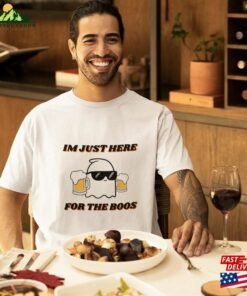 Halloween Funny Ghost Beer T-Shirt Hoodie