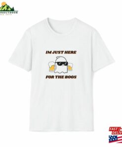 Halloween Funny Ghost Beer T-Shirt Hoodie