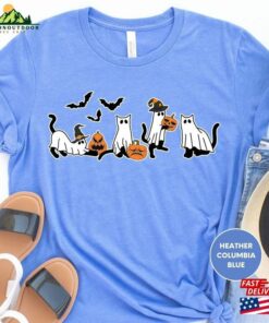 Halloween Ghost Cat Toddler Shirt Kids Hoodie Unisex 2 Halloween Ghost Cat Toddler Shirt Kids Hoodie Unisex 3