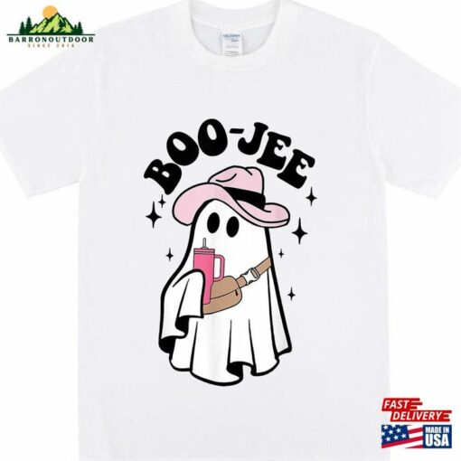 Halloween Ghost Shirt Boo Jee Unisex Hoodie