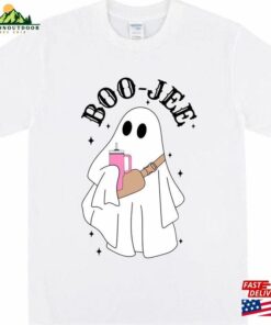 Halloween Ghost Shirt Boo Jee Unisex T-Shirt