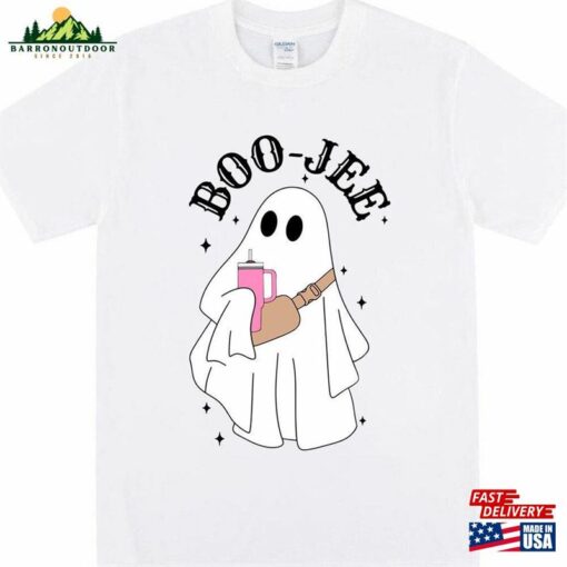 Halloween Ghost Shirt Boo Jee Unisex T-Shirt