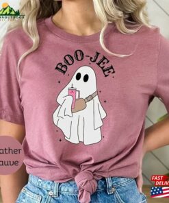 Halloween Ghost Shirt Witch Boo Jee Funny Hoodie T-Shirt