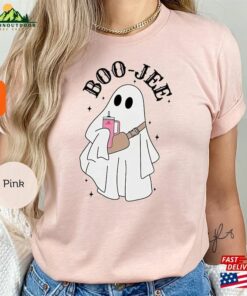 Halloween Ghost Shirt Witch Boo Jee Funny Sweatshirt Classic