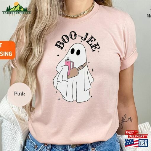 Halloween Ghost Shirt Witch Boo Jee Funny Sweatshirt Classic