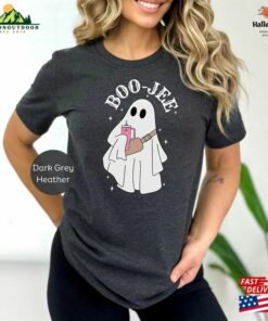 Halloween Ghost Shirt Witch Boo Jee Funny Sweatshirt Classic