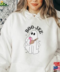 Halloween Ghost Sweatshirt Boo Jee Shirt Classic Unisex