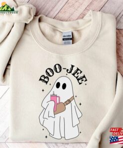 Halloween Ghost Sweatshirt Boo Jee Shirt Classic Unisex 3