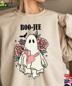 Halloween Ghost Sweatshirt Boo Jee Shirt T Classic Unisex