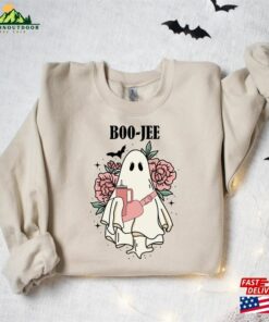 Halloween Ghost Sweatshirt Boo Jee Shirt T Unisex