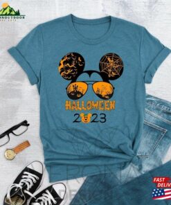 Halloween Glassess 2023 Shirt Disney Pumpkins Hoodie Sweatshirt