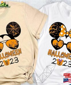 Halloween Glassess 2023 Shirt Disney Pumpkins Hoodie Sweatshirt