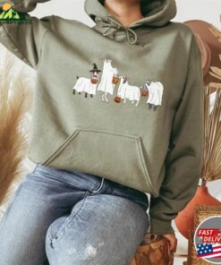 Halloween Goat Sweatshirt Sweater 2023 Happy Hoodie Classic 2 Halloween Goat Sweatshirt Sweater 2023 Happy Hoodie Classic 3