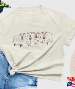 Halloween Goat Sweatshirt Sweater 2023 Happy Unisex 3