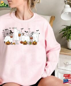 Halloween Goat Sweatshirt Sweater 2023 Happy Unisex Hoodie
