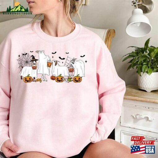 Halloween Goat Sweatshirt Sweater 2023 Happy Unisex Hoodie