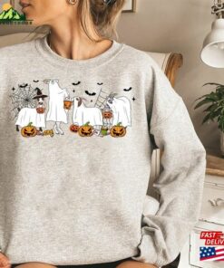 Halloween Goat Sweatshirt Sweater 2023 Happy Unisex Hoodie 2 Halloween Goat Sweatshirt Sweater 2023 Happy Unisex Hoodie 3