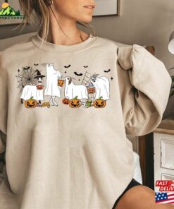 Halloween Goat Sweatshirt Sweater 2023 Happy Unisex Hoodie 3 Halloween Goat Sweatshirt Sweater 2023 Happy Unisex Hoodie 4