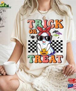 Halloween Groovy Trick Or Treat T Shirt Sweatshirt Unisex 2 Halloween Groovy Trick Or Treat T Shirt Sweatshirt Unisex 3