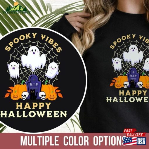 Halloween Group Gift For Family Sweatshirt Hoodie T-Shirt