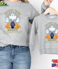 Halloween Group Gift For Family Sweatshirt Hoodie T Shirt 3