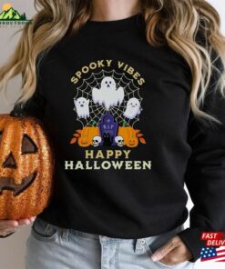 Halloween Group Gift For Family Sweatshirt Hoodie T Shirt 4
