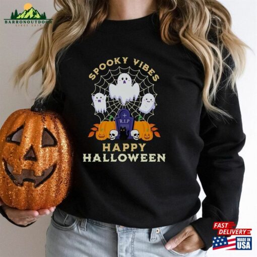 Halloween Group Gift For Family Sweatshirt Hoodie T-Shirt