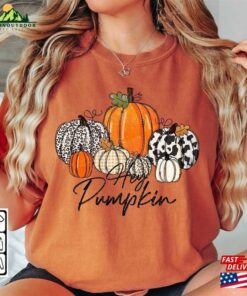 Halloween Hey Pumpkin Comfort Colors Sweatshirt 2023 Tee Spooky Vibes Shirt Unisex Classic