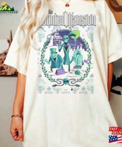 Halloween Hitchhiking Ghosts Haunted Mansion Sweatshirt Foolish Mortals Comfort Color Shirt Disney Party Unisex 2 Halloween Hitchhiking Ghosts Haunted Mansion Sweatshirt Foolish Mortals Comfort Color Shirt Disney Party Unisex 3
