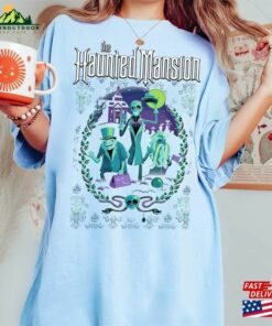 Halloween Hitchhiking Ghosts Haunted Mansion Sweatshirt Foolish Mortals Comfort Color Shirt Disney Party Unisex 3 Halloween Hitchhiking Ghosts Haunted Mansion Sweatshirt Foolish Mortals Comfort Color Shirt Disney Party Unisex 4