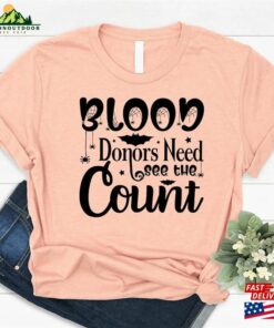 Halloween Hoodie Blood Donors Need See The Count Shirt Nurse Sweatshirt T Shirt 3