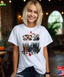 Halloween Horror Movie Killers Shirt T-Shirt Classic Halloween Horror Movie Killers Shirt T-Shirt Classic