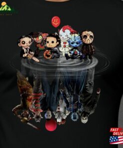 Halloween Horror Movie Killers Shirt T-Shirt Classic